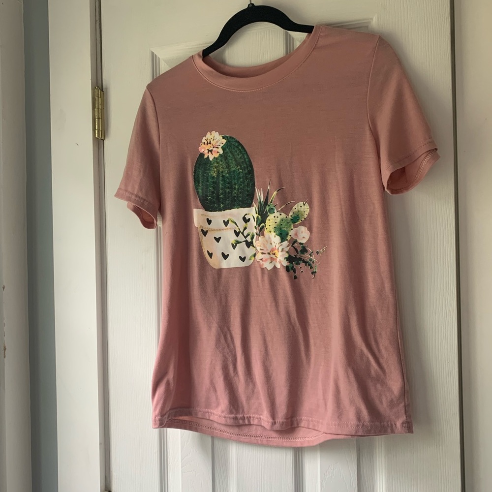 Cactus Graphic T-Shirt